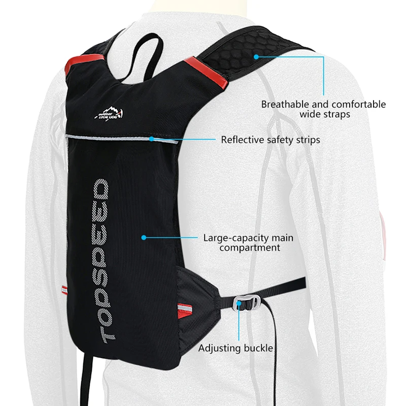 Trail Running Vest Camelbak - Ultra Lightweight Pack 5L, Running Hydration Backpack