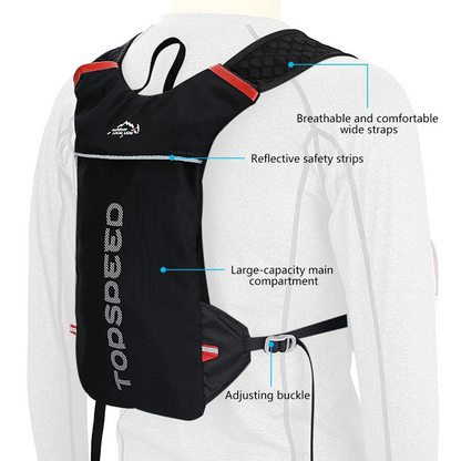Trail Running Vest Camelbak - Ultra Lightweight Pack 5L, Running Hydration Backpack