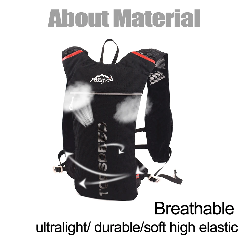 Trail Running Vest Camelbak - Ultra Lightweight Pack 5L, Running Hydration Backpack