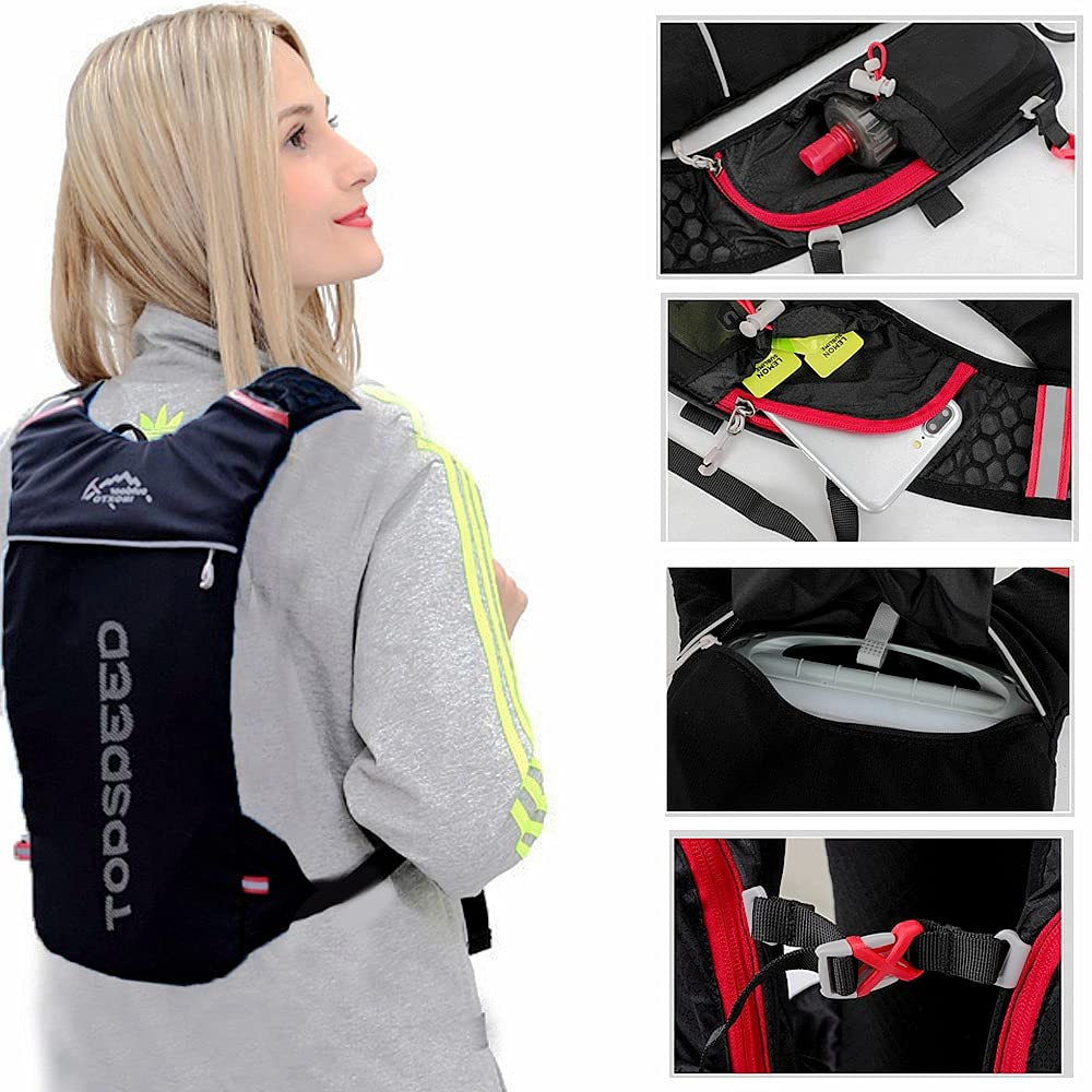 Trail Running Vest Camelbak - Ultra Lightweight Pack 5L, Running Hydration Backpack