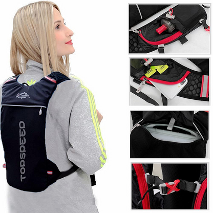 Trail Running Vest Camelbak - Ultra Lightweight Pack 5L, Running Hydration Backpack