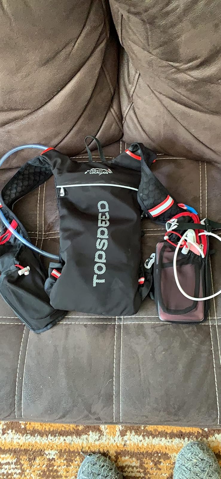 Trail Running Vest Camelbak - Ultra Lightweight Pack 5L, Running Hydration Backpack