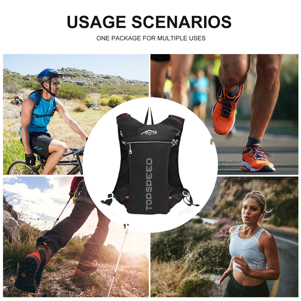 Trail Running Vest Camelbak - Ultra Lightweight Pack 5L, Running Hydration Backpack