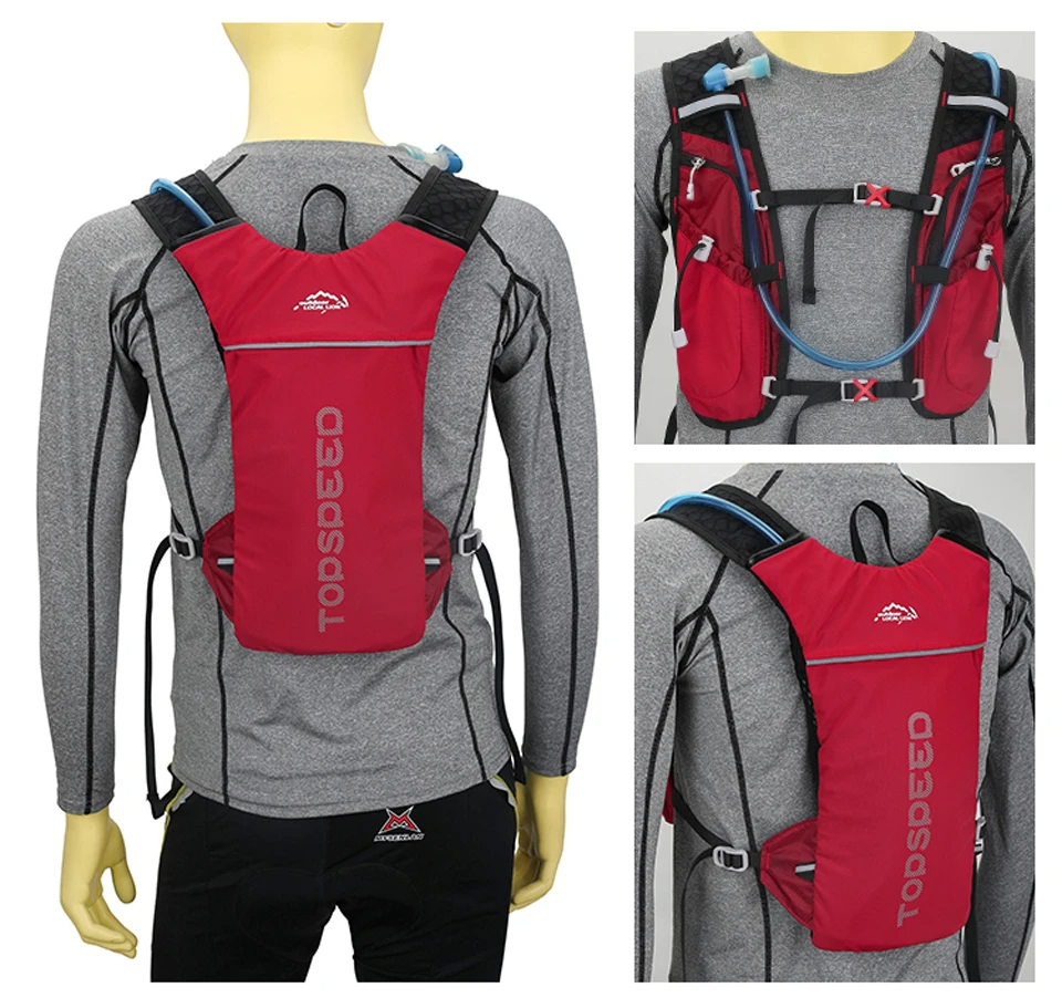 Trail Running Vest Camelbak - Ultra Lightweight Pack 5L, Running Hydration Backpack