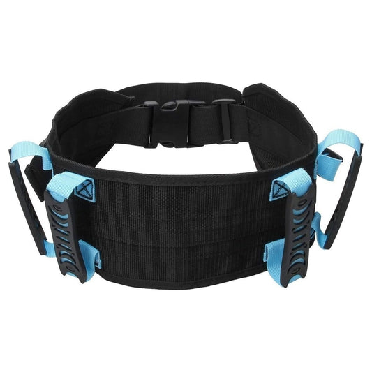 Transfer Belts for Lifting Seniors - Adjustable Gait Waist Belts Transfer Belts Patient Ambulation Walking Aid Belt