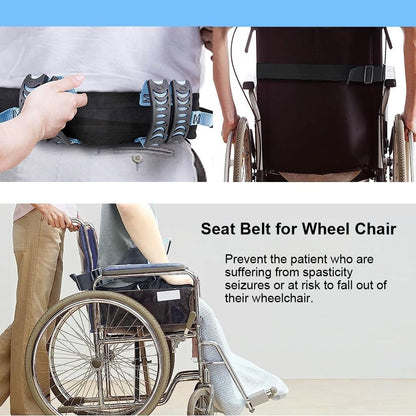 Transfer Belts for Lifting Seniors - Adjustable Gait Waist Belts Transfer Belts Patient Ambulation Walking Aid Belt