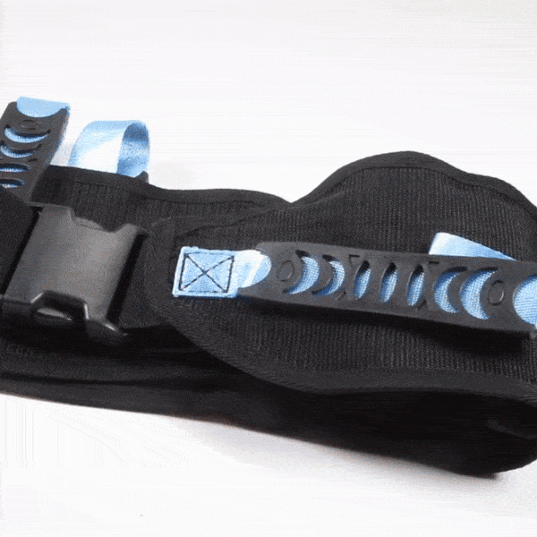 Transfer Belts for Lifting Seniors - Adjustable Gait Waist Belts Transfer Belts Patient Ambulation Walking Aid Belt