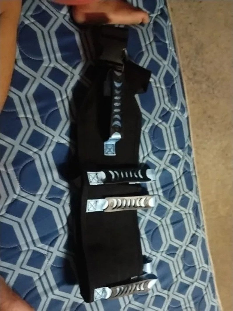 Transfer Belts for Lifting Seniors - Adjustable Gait Waist Belts Transfer Belts Patient Ambulation Walking Aid Belt