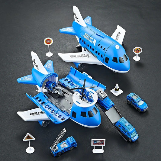 Transform Aircraft Toy, Boosts Logic & Imagination, Fun Playtime, Social Interaction, Safe for Aged 3+