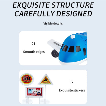 Transform Aircraft Toy, Boosts Logic & Imagination, Fun Playtime, Social Interaction, Safe for Aged 3+