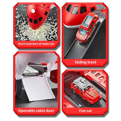 Transform Aircraft Toy, Boosts Logic & Imagination, Fun Playtime, Social Interaction, Safe for Aged 3+