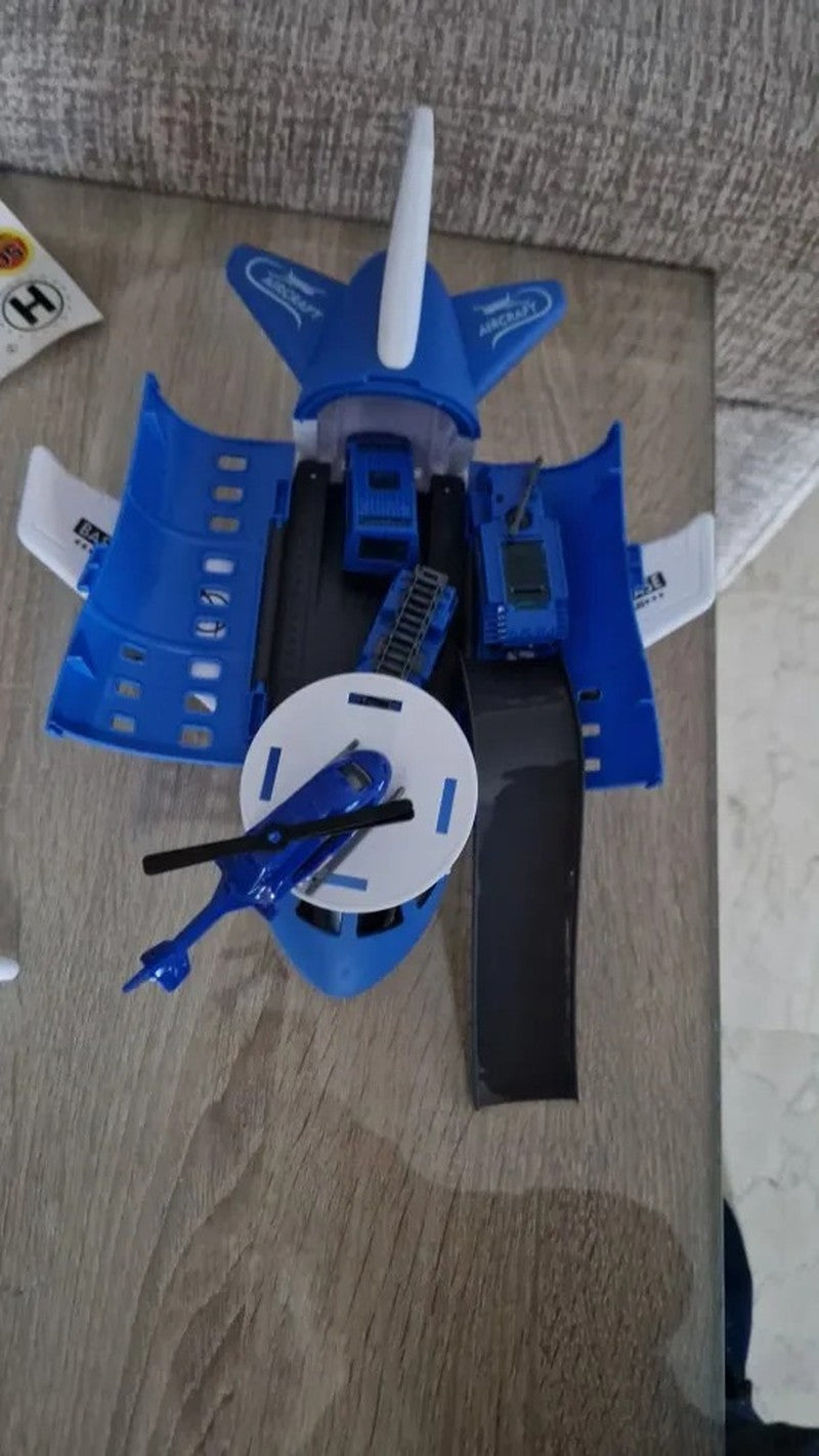 Transform Aircraft Toy, Boosts Logic & Imagination, Fun Playtime, Social Interaction, Safe for Aged 3+