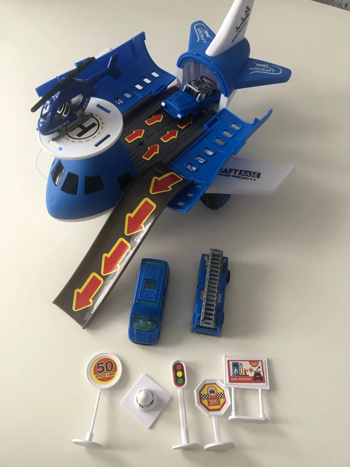 Transform Aircraft Toy, Boosts Logic & Imagination, Fun Playtime, Social Interaction, Safe for Aged 3+