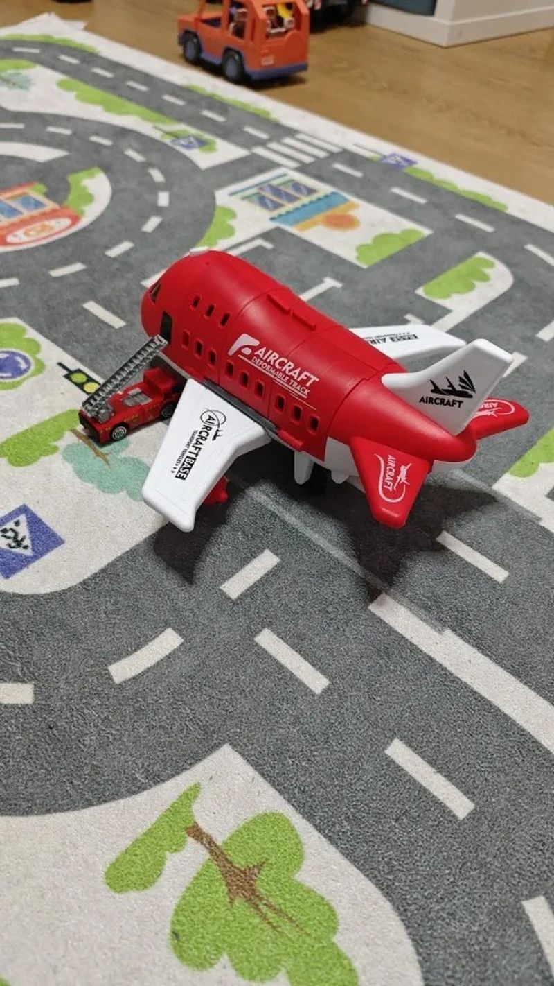 Transform Aircraft Toy, Boosts Logic & Imagination, Fun Playtime, Social Interaction, Safe for Aged 3+