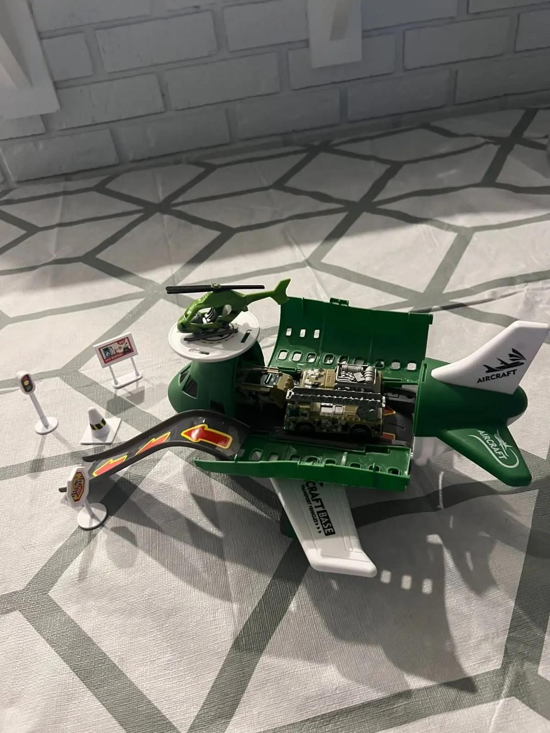 Transform Aircraft Toy, Boosts Logic & Imagination, Fun Playtime, Social Interaction, Safe for Aged 3+