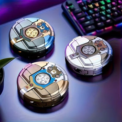 Transformable Fidget Spinner Toys With Robot-to-Spinner, Smooth Spin, Easy Switch, Interactive Play