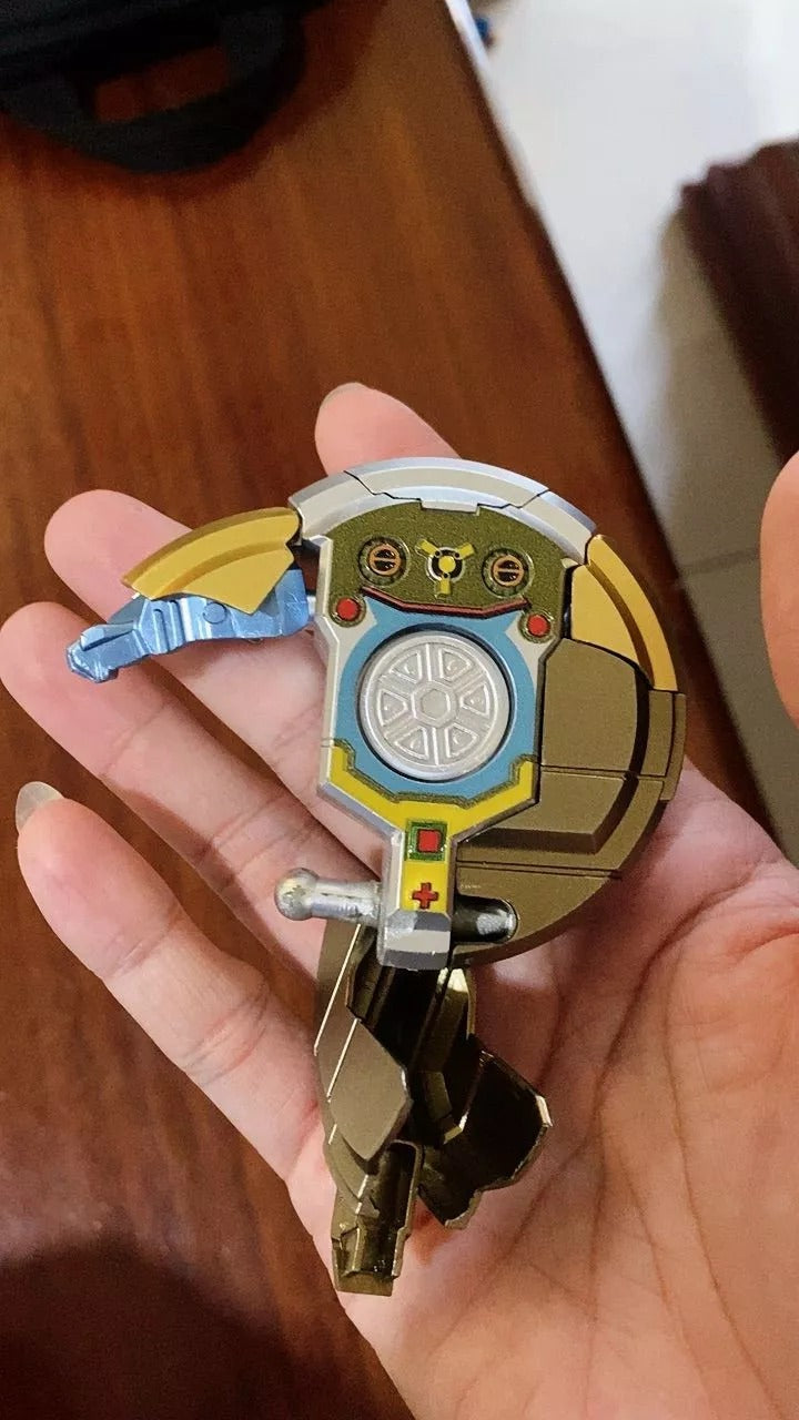 Transformable Fidget Spinner Toys With Robot-to-Spinner, Smooth Spin, Easy Switch, Interactive Play