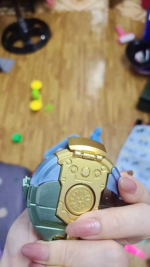 Transformable Fidget Spinner Toys With Robot-to-Spinner, Smooth Spin, Easy Switch, Interactive Play
