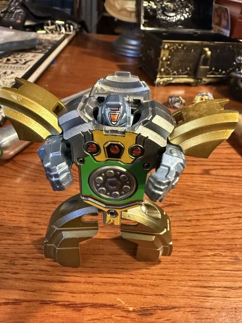 Transformable Fidget Spinner Toys With Robot-to-Spinner, Smooth Spin, Easy Switch, Interactive Play