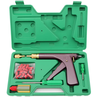 Tubeless Tire Repair Kit for Motorcycle and Electric Bikes – Durable Puncture Plug Set for Emergency Tire Repair