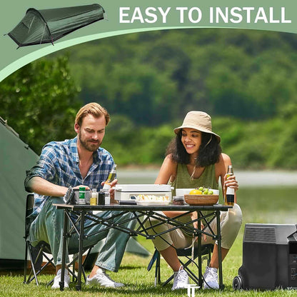 Ultralight Waterproof Single-Person Camping Tent for Hiking, Cycling, Trekking, and Mountaineering