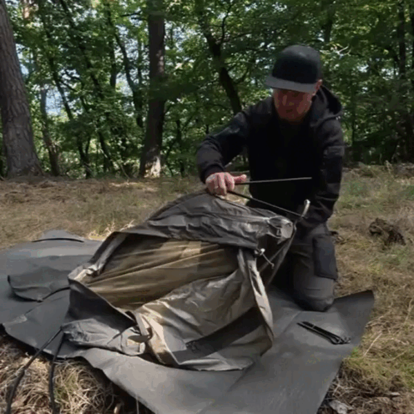 Ultralight Waterproof Single-Person Camping Tent for Hiking, Cycling, Trekking, and Mountaineering