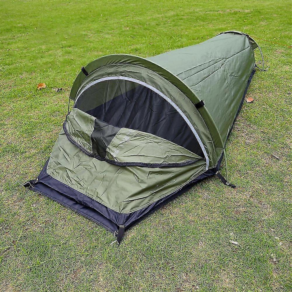 Ultralight Waterproof Single-Person Camping Tent for Hiking, Cycling, Trekking, and Mountaineering