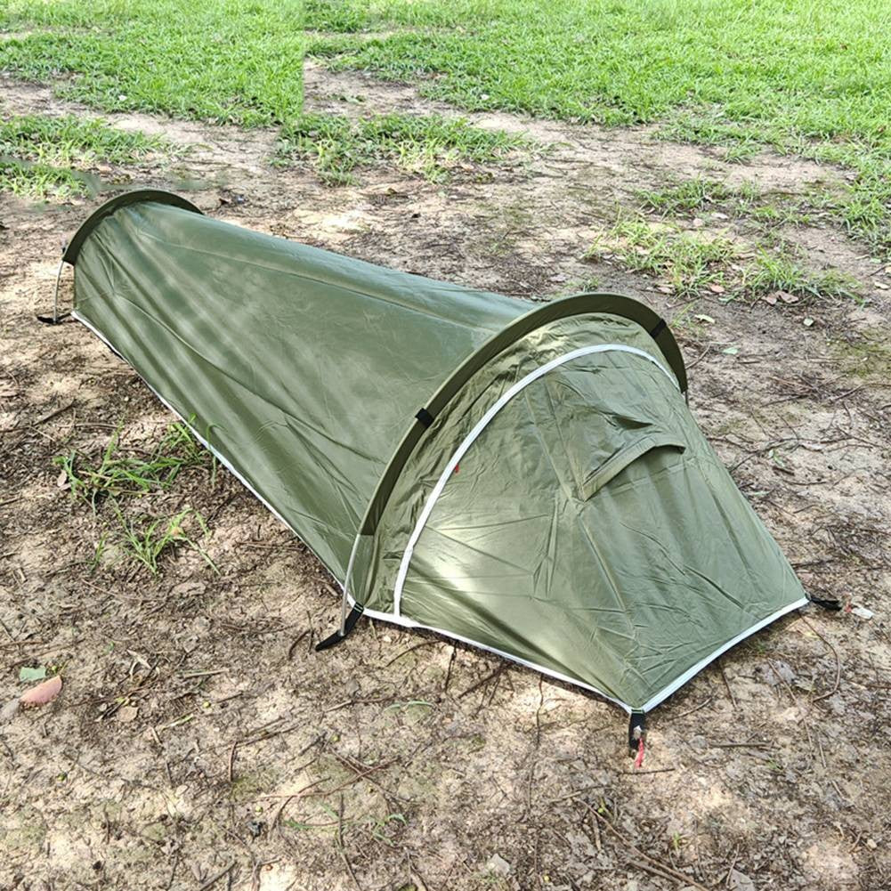 Ultralight Waterproof Single-Person Camping Tent for Hiking, Cycling, Trekking, and Mountaineering