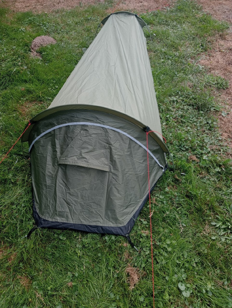 Ultralight Waterproof Single-Person Camping Tent for Hiking, Cycling, Trekking, and Mountaineering