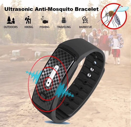Ultrasonic Anti-Mosquito Bracelet