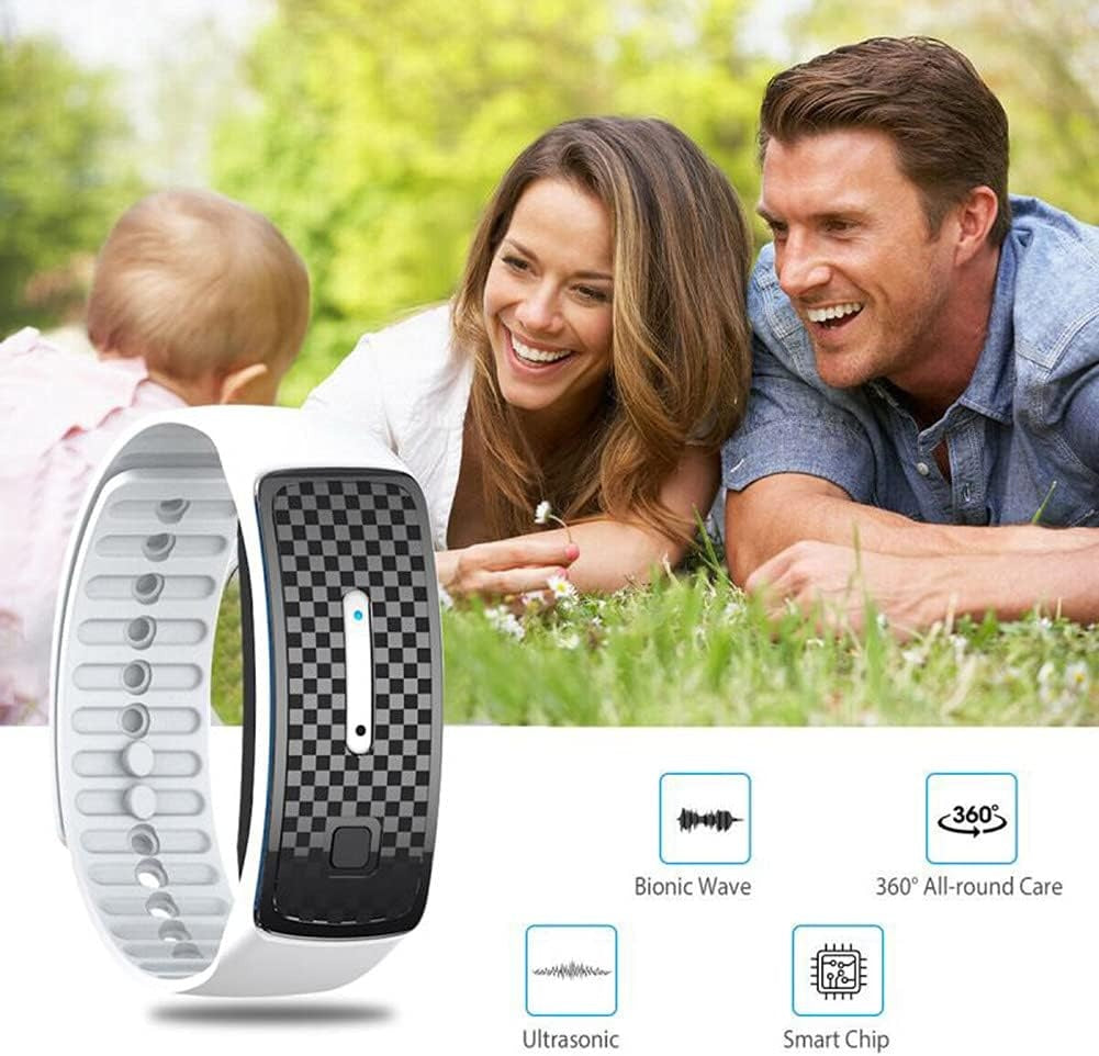 Ultrasonic Anti-Mosquito Bracelet