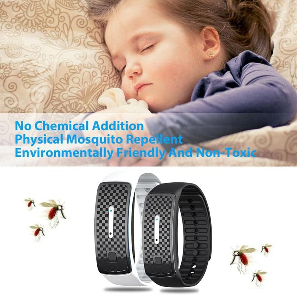 Ultrasonic Anti-Mosquito Bracelet