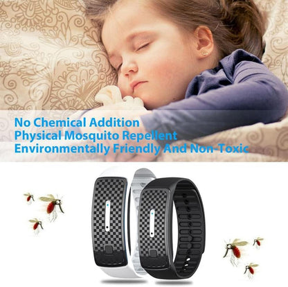 Ultrasonic Anti-Mosquito Bracelet