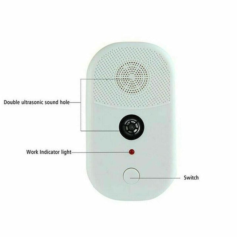 Ultrasonic Bed Bug Killer, De-acaricide Instrument Wireless