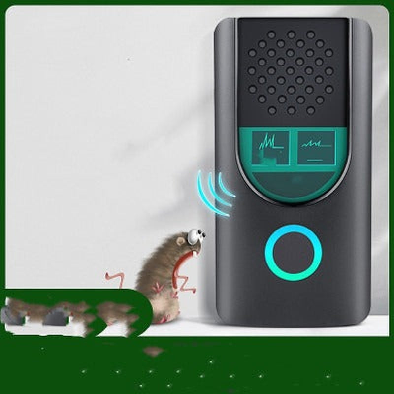 Ultrasonic Mouse Repellent 180-250V Pest Control for Home & Garden