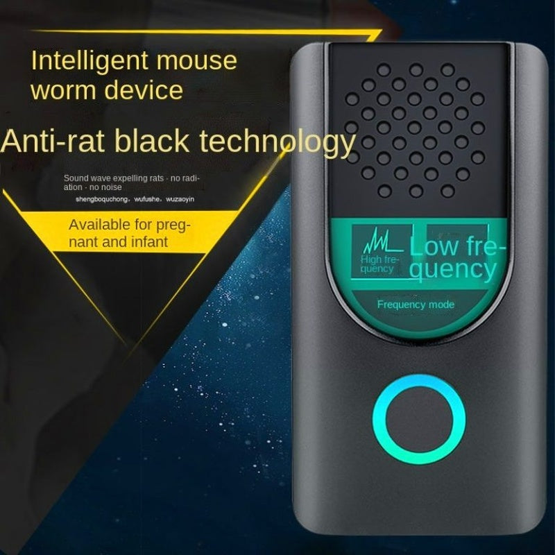 Ultrasonic Mouse Repellent 180-250V Pest Control for Home & Garden