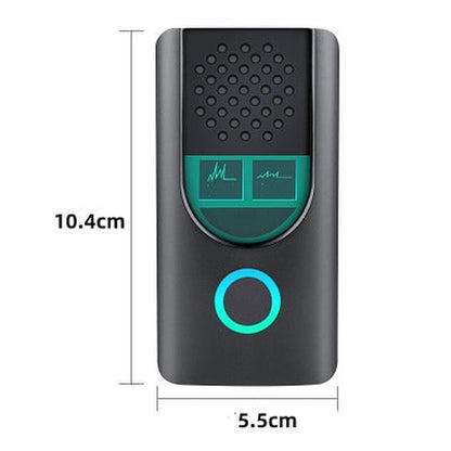 Ultrasonic Mouse Repellent 180-250V Pest Control for Home & Garden