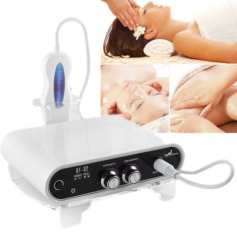 Ultrasonic Skin Scrubber Facial Deep Cleansing Device 20W