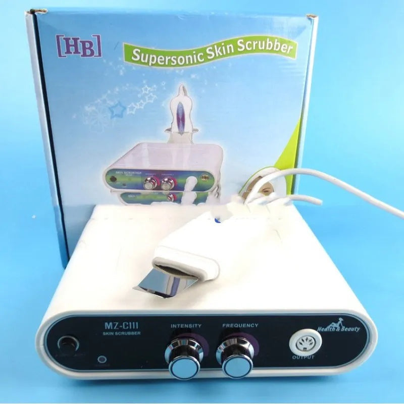Ultrasonic Skin Scrubber Facial Deep Cleansing Device 20W