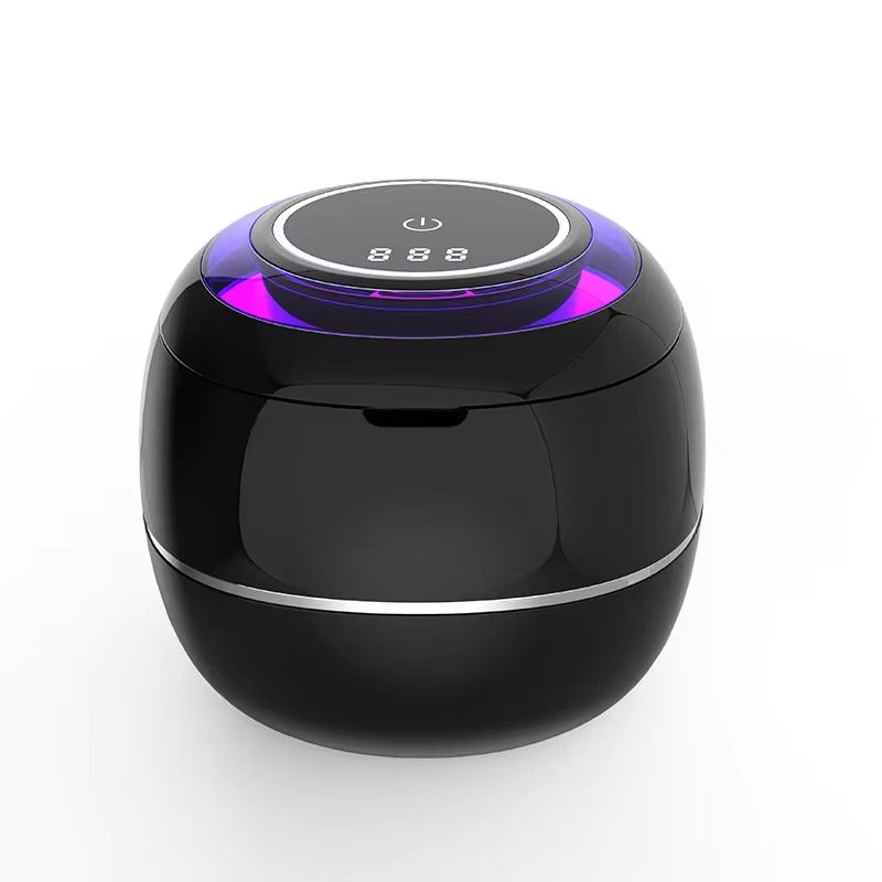 Ultrasonic Portable Denture Cleaner Machine with UV Sterilization, Dual Cleaning Modes, One-Touch Control Panel