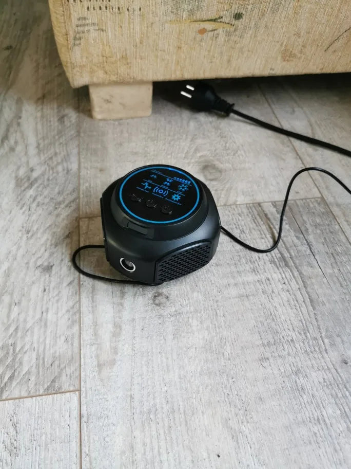 Ultrasonic Rodent Repellent Plug-In, 3200 sq ft Coverage, 360° Coverage, Silent Operation, Chemical-Free