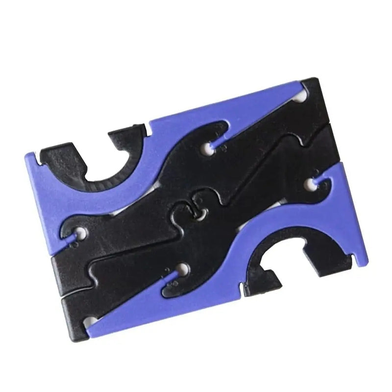 Ultra-Thin Portable Card Phone Holder for Wallet & Desk