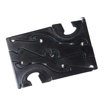 Ultra-Thin Portable Card Phone Holder for Wallet & Desk