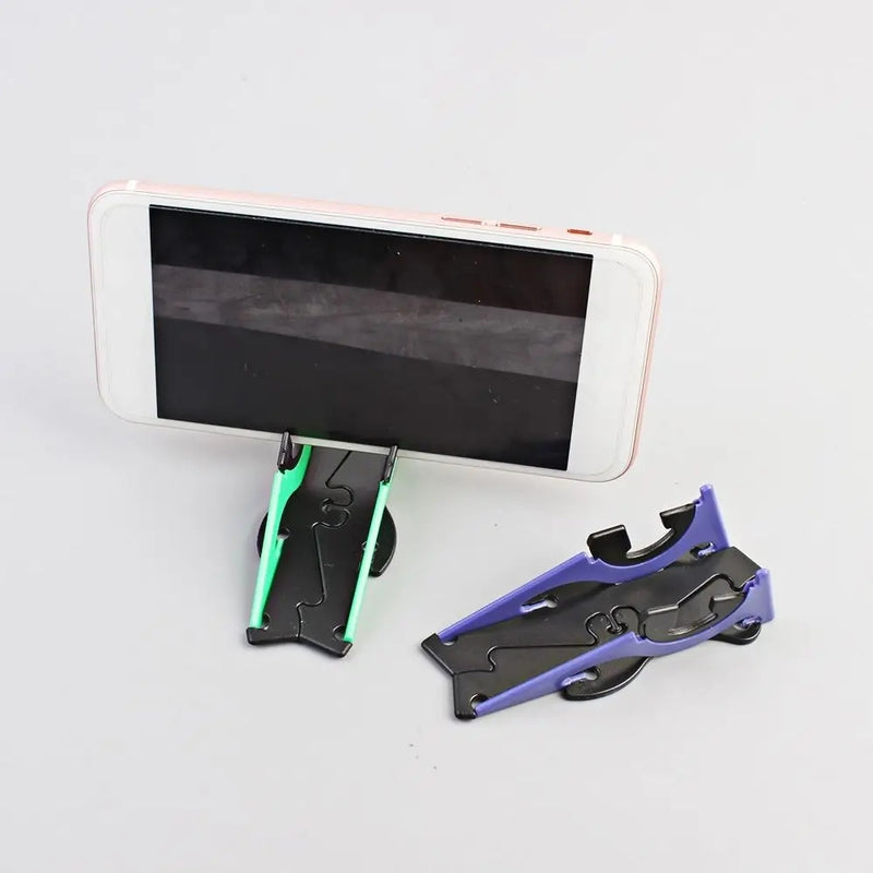 Ultra-Thin Portable Card Phone Holder for Wallet & Desk