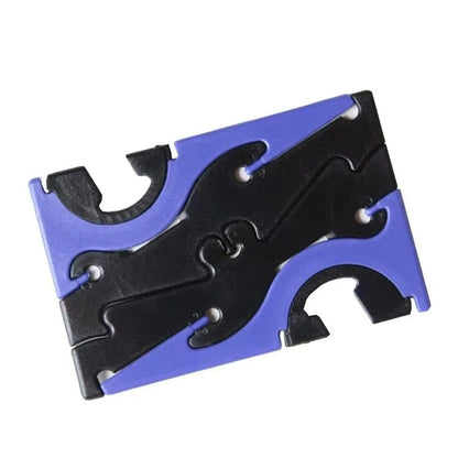 Ultra-Thin Portable Card Phone Holder for Wallet & Desk