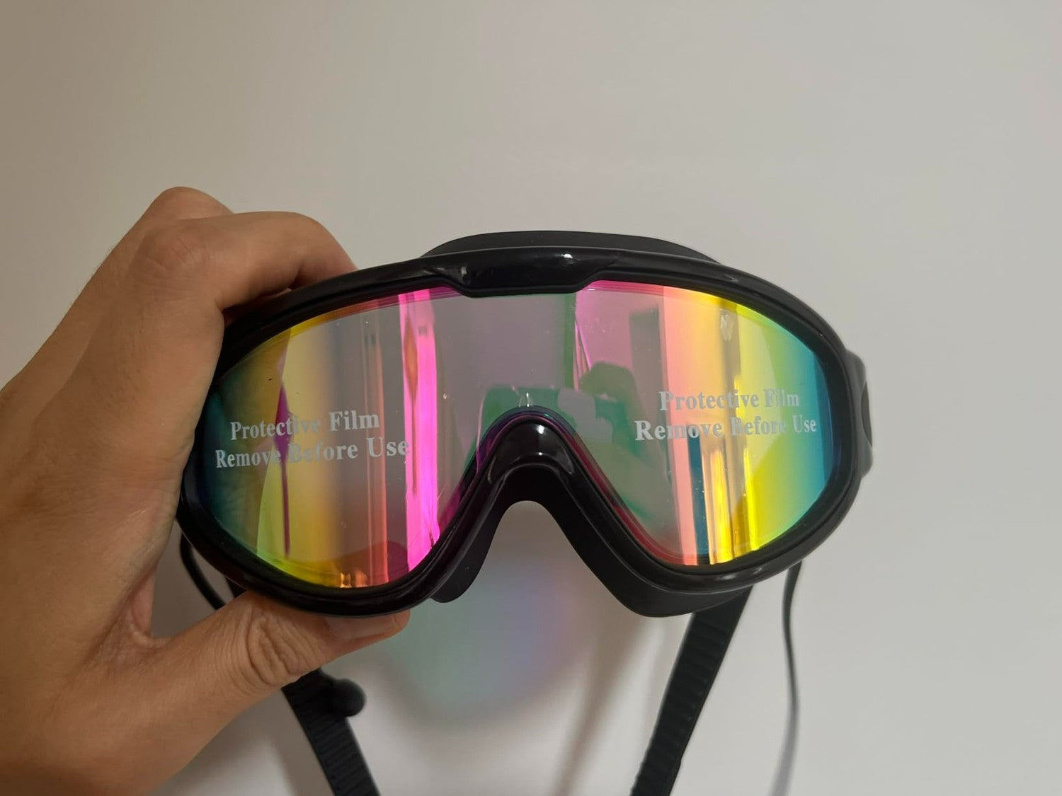 Uni-Sex No Leak Swim Glasses with UV Protection, Anti-Fog Coating, Waterproof Seal