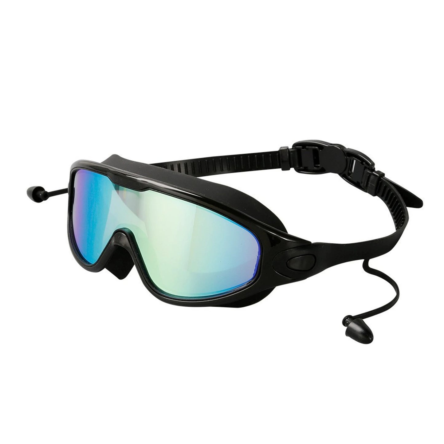 Uni-Sex No Leak Swim Glasses with UV Protection, Anti-Fog Coating, Waterproof Seal