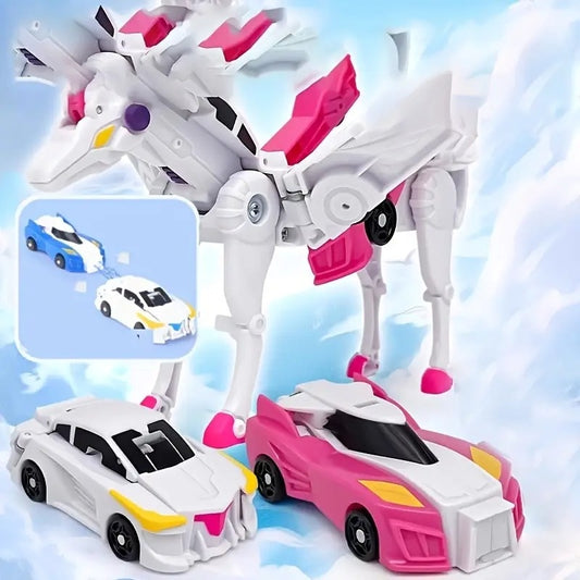 Unicorn Transforming Toy, Sparks Imagination, Coordination & Observation, Safe for Ages 2+