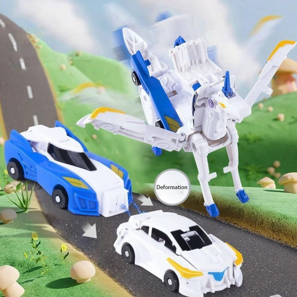 Unicorn Transforming Toy, Sparks Imagination, Coordination & Observation, Safe for Ages 2+