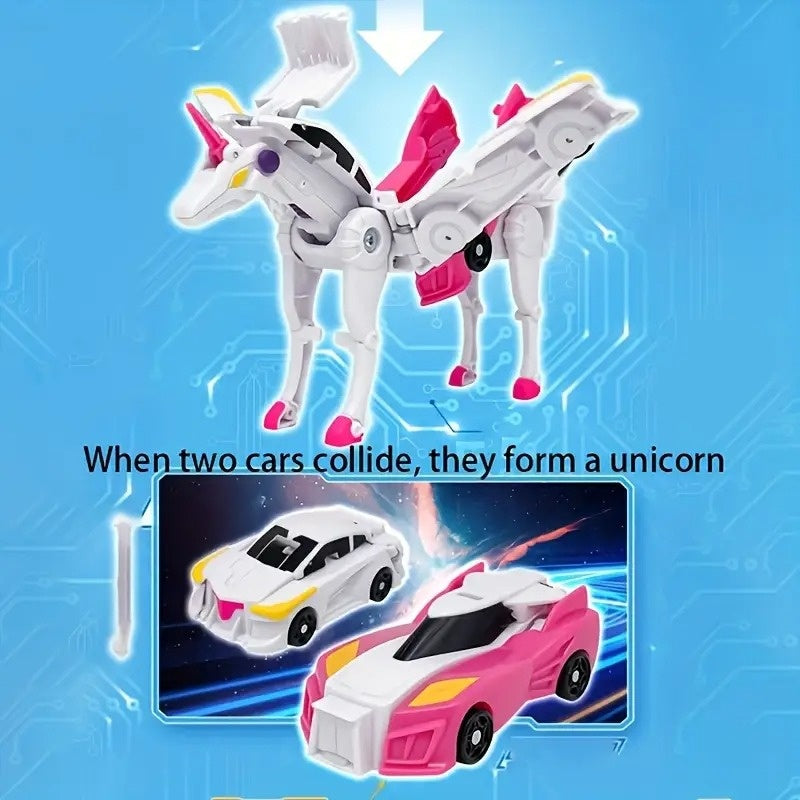 Unicorn Transforming Toy, Sparks Imagination, Coordination & Observation, Safe for Ages 2+